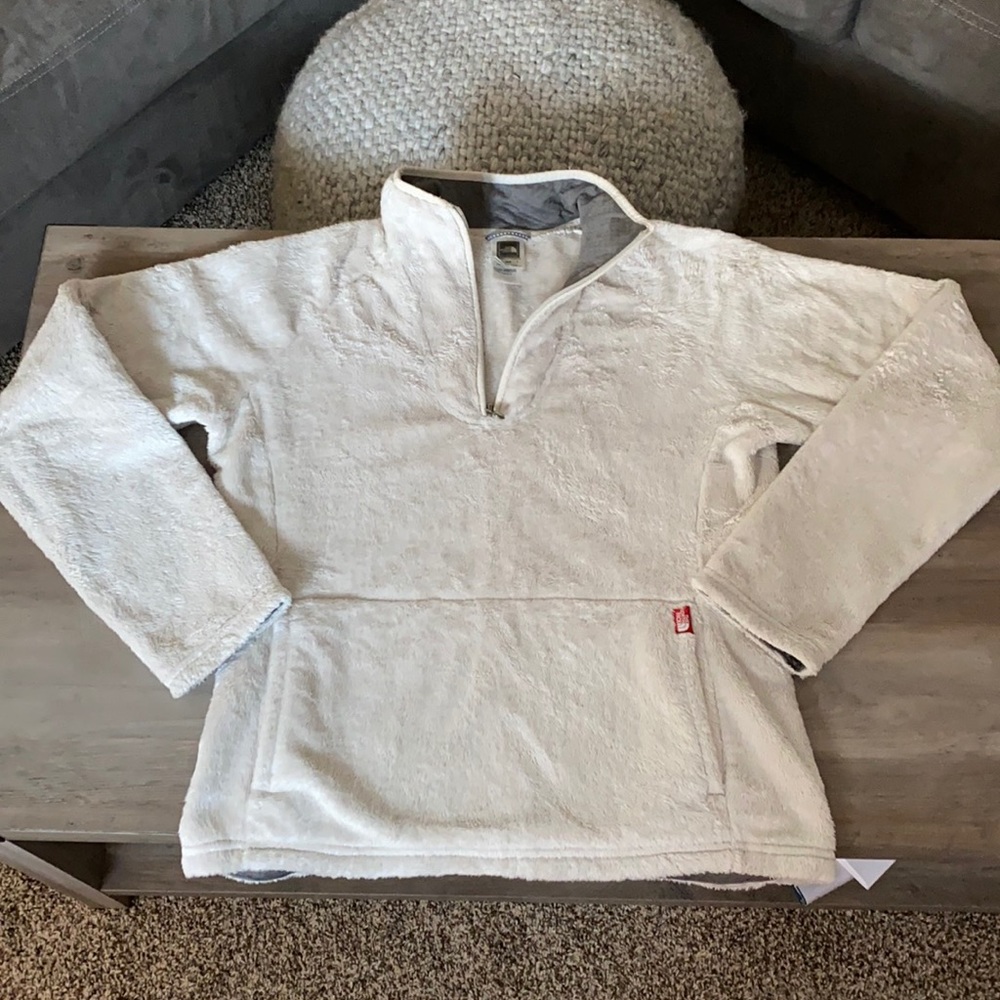 Women’s North Face Osito 1/4 Zip COZY! SZ M EUC